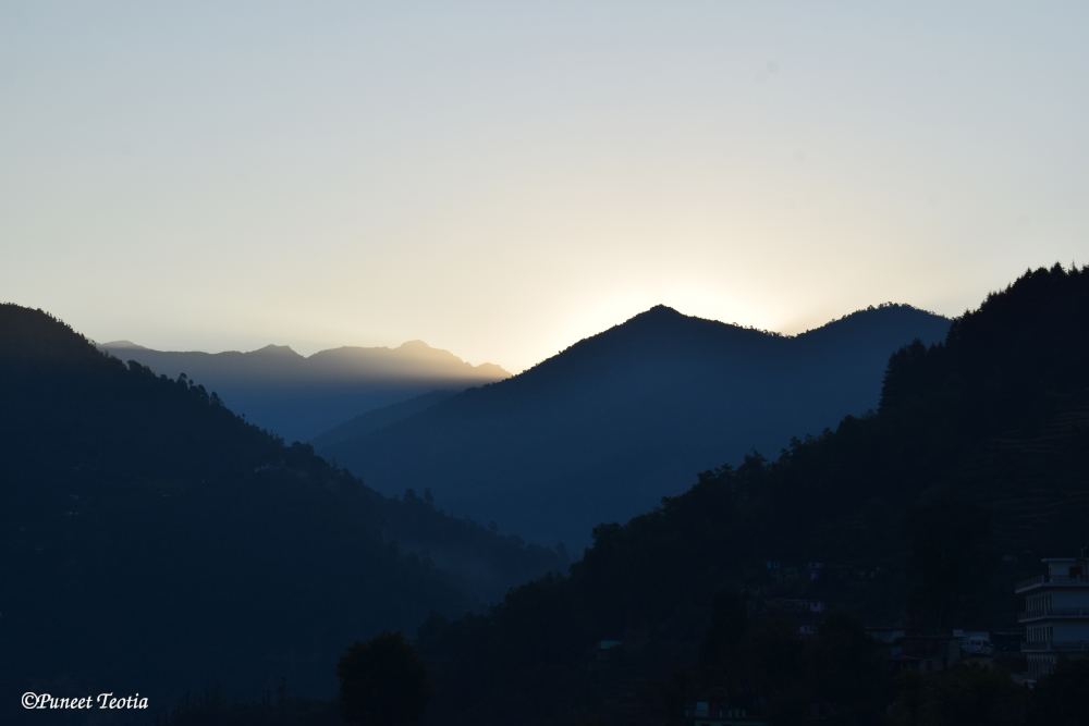 Garhwal Himalayan range