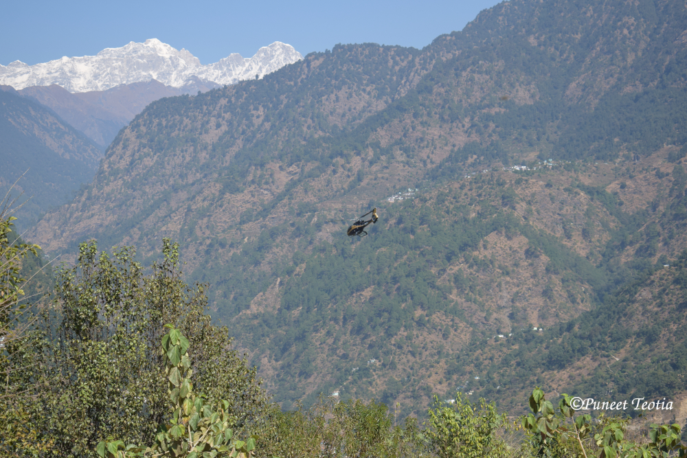 Helicopter Ride to Kedarnath Dham