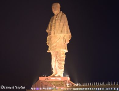 The Colossal Statue Of Unity