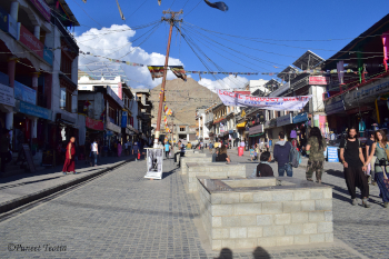 Leh Market