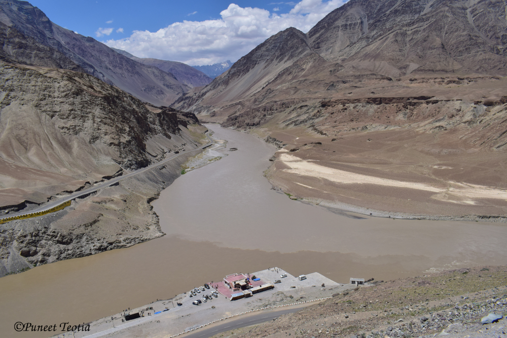 Zanskar And Indus River Sangam