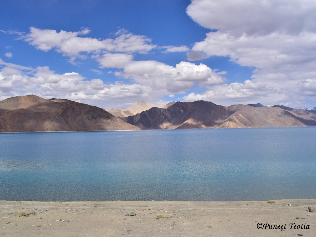 Ladakh – Pangong Lake and Rafting at Zanskar