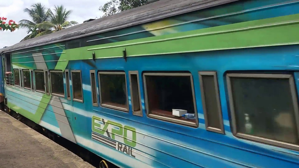 Expo Rail, Sri Lanka