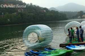 Sports At Bhimtal Lake