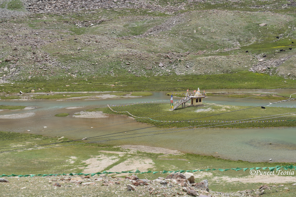 Temple On The Way To Nubra