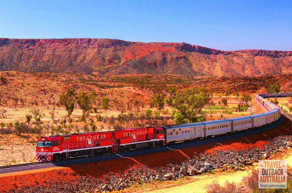 The Ghan, Australia