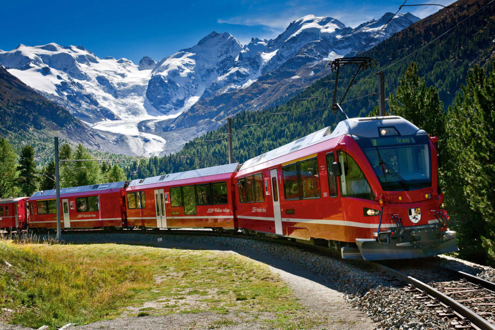 The Glacier Express, Switzerland