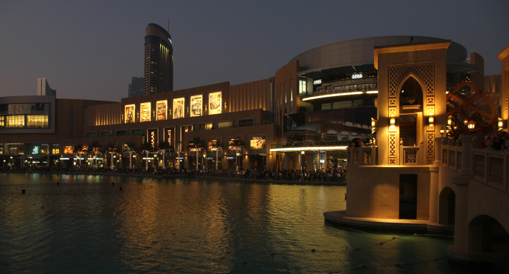 The Dubai Mall – A shopper’s paradise