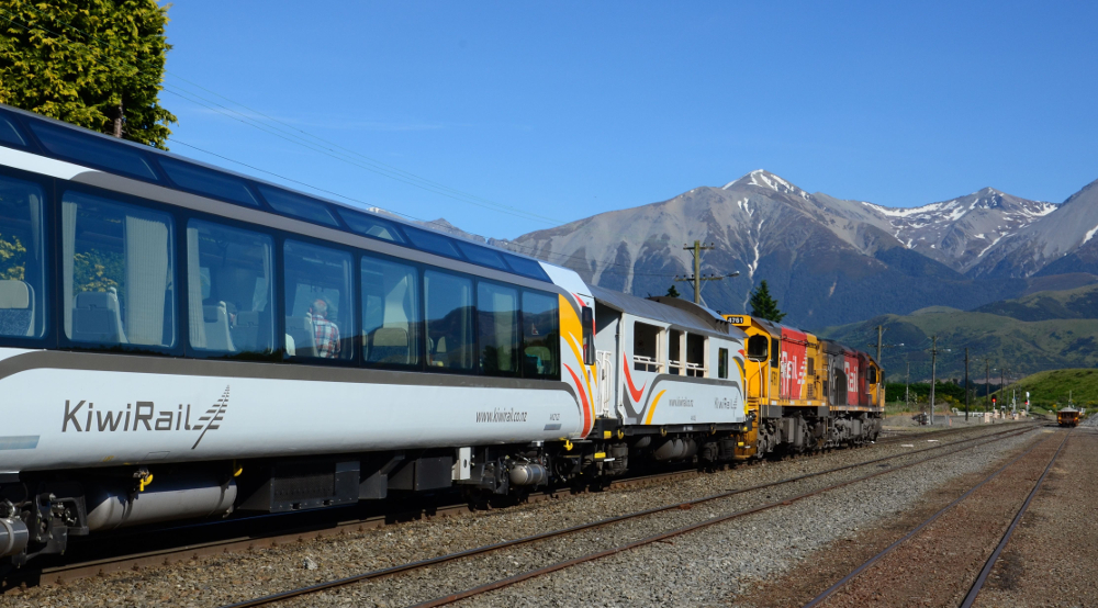 Tranz Alpine, New Zealand