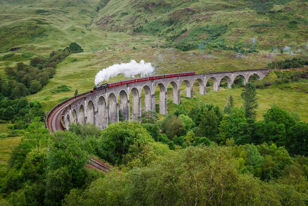 West Highland Line, Scotland
