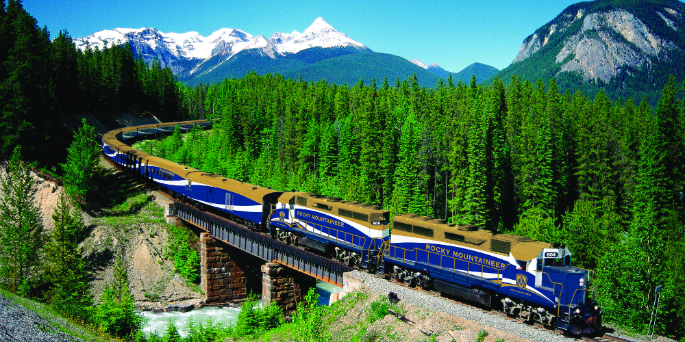 Rocky Mountaineer, Canada