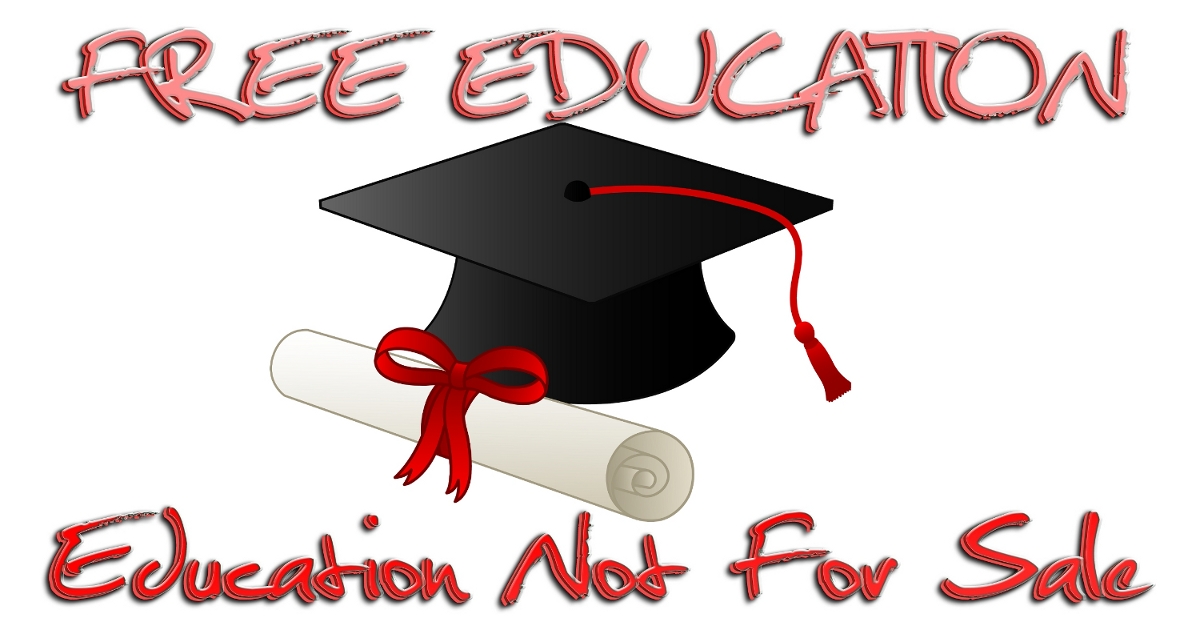 Education is not for sale