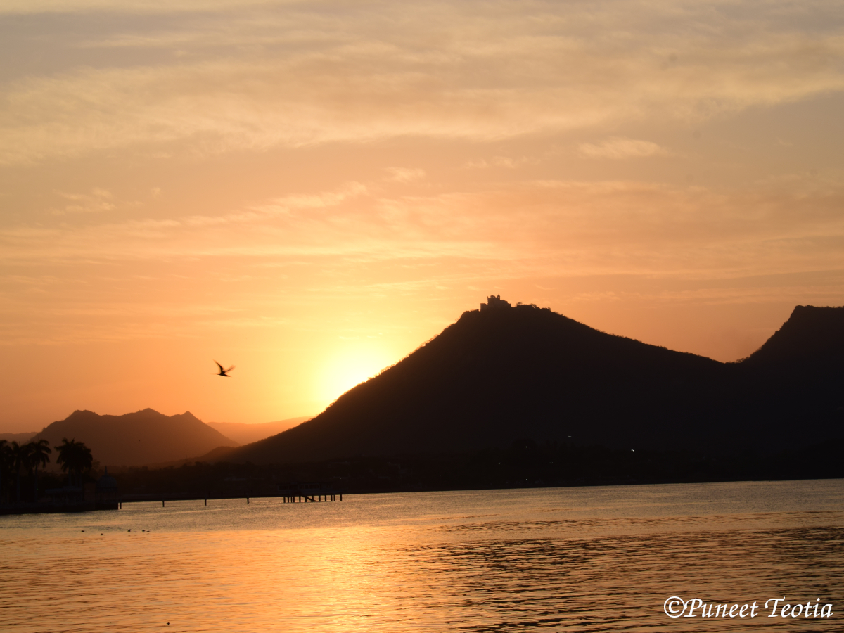 The Weekend At City of Lakes, Udaipur